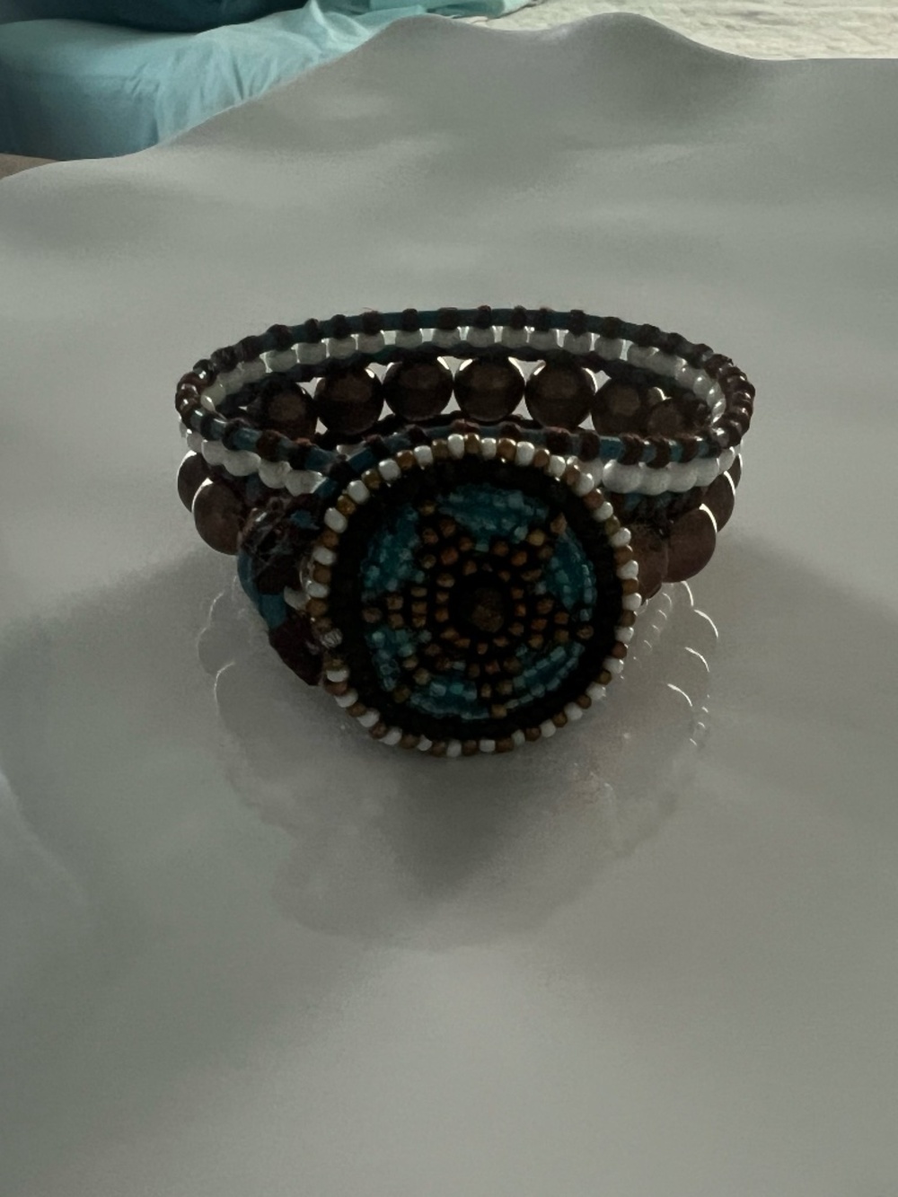 Beaded Bracelet, ---